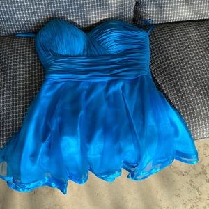 Strapless dress